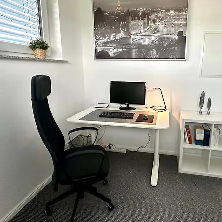 Apartment Exklusive Neubau-ferienwohnung In *