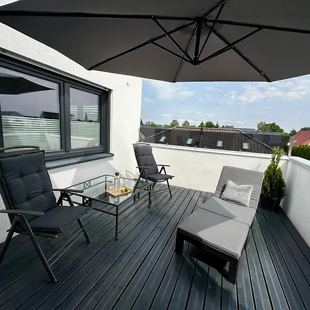 Exklusive Neubau-ferienwohnung In Апартаменты Варбург