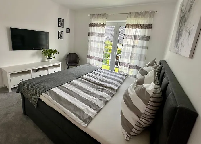 Exklusive Neubau-ferienwohnung In Warburg