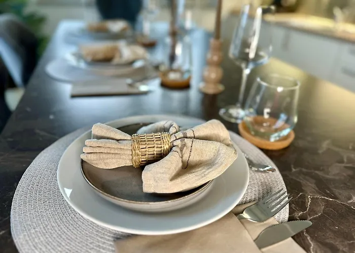 Exklusive Neubau-ferienwohnung In Apartman Warburg