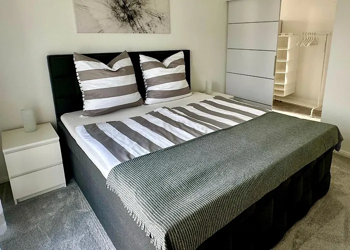 Apartman Exklusive Neubau-ferienwohnung In Warburg