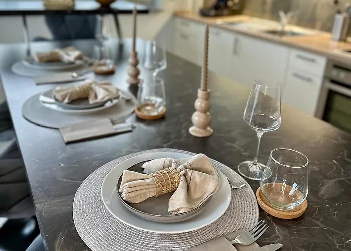 Apartman Exklusive Neubau-ferienwohnung In Warburg