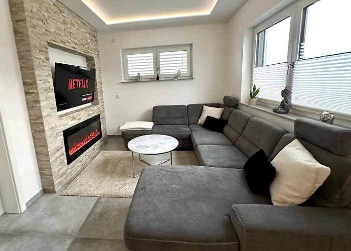 Exklusive Neubau-ferienwohnung In Апартаменты *