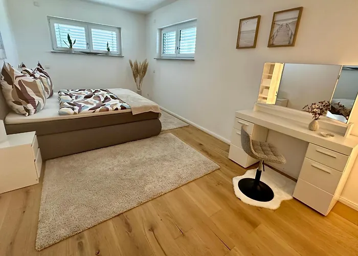 Exklusive Neubau-ferienwohnung In