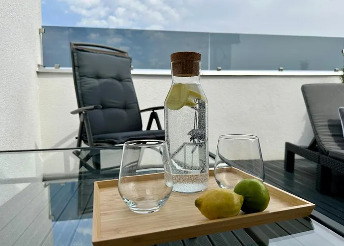 Апартаменты Exklusive Neubau-ferienwohnung In