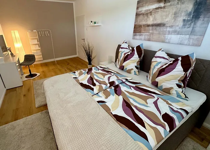 Exklusive Neubau-ferienwohnung In * Варбург