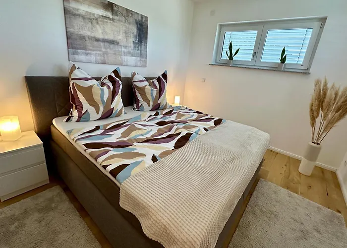 Exklusive Neubau-ferienwohnung In Apartman *