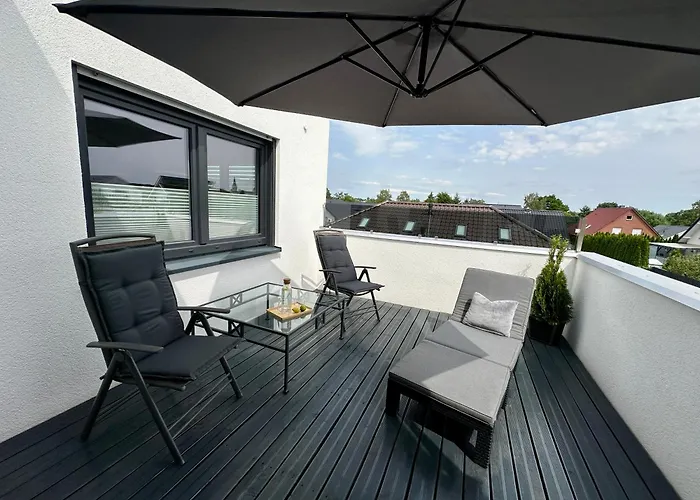 Exklusive Neubau-ferienwohnung In Apartman Warburg